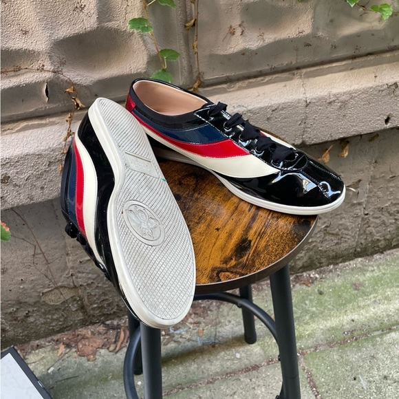 Gucci’s Bernice Crystal  (Gucci EUR 10, US 10.5 ) - Picture 10 of 14